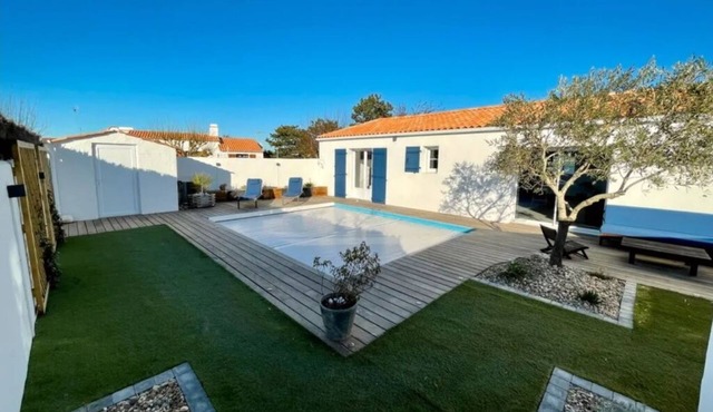 Exceptional villa with swimming pool