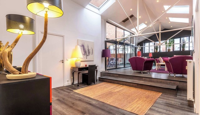 Extra Loft design, hyper centre, terrasse