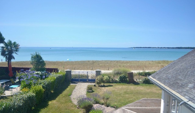 Family beach house