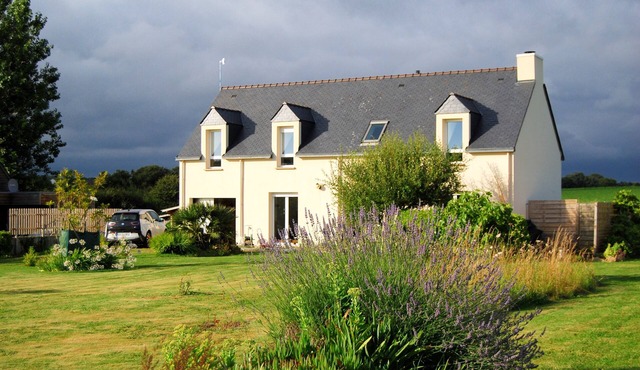 Family home- Charm of the countryside and the wildness of the Ocean.