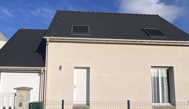 Family house for 8 guests with garden in Matignon | Ref 1501