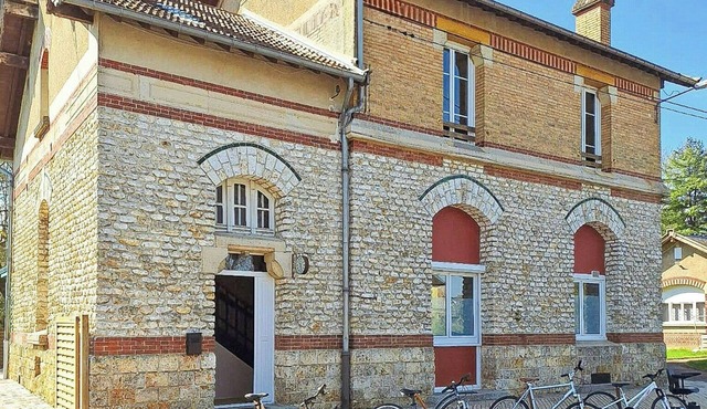 Former 1909 Family-Friendly Station in Normandy