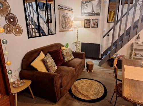 Gîte cosy Le Relais de la Baie- salle de bien-être- sauna- balnéo