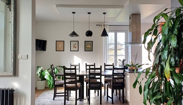 Gîte du Prieuré, Maison de Caractère - 6 people - 3 bedrooms