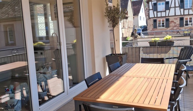 Gîte Le Schopf - 3 bedrooms - free parking - 25 km from Strasbourg