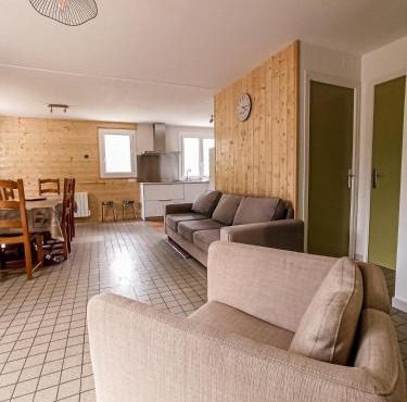 Gite 6 personnes avec terrasse