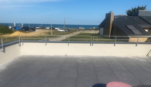 Gîte Beauséjour in Fontenay sur Mer, 50m from the sea and facing the Golf course