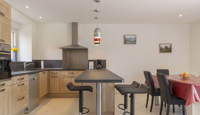 Gite Créances, 2 bedrooms, 5 persons