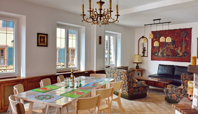 Gite du forgeron -6/8 places - center Alsace - ideal for families