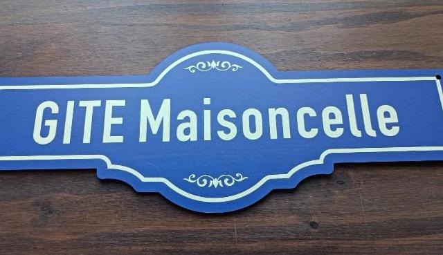 Gite Maisoncelle