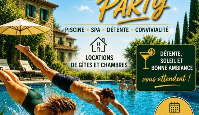 Gites piscine Spa