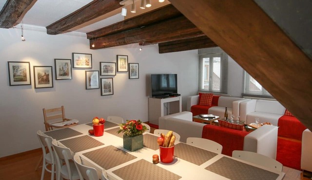 herzog duplex ac 160m2 city center 5br 3bth