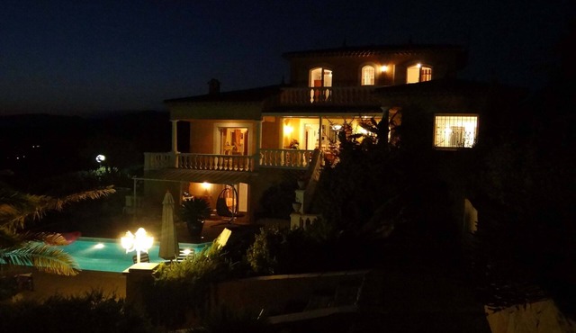 Hillsides in Frejus/St. Raphael, French Riviera (St. Tropez/Cannes)