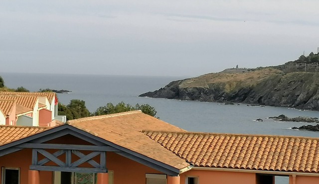 Holiday Home in 'Port Aloès' Resort with Sea View, Shared Pool and Air Conditioning