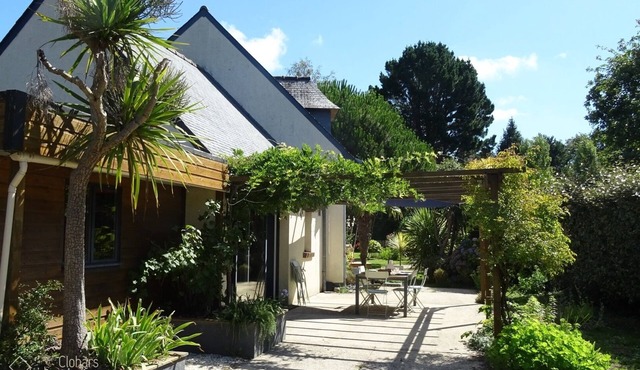 House 8 people - MOELAN SUR MER - 5 minutes from the beach