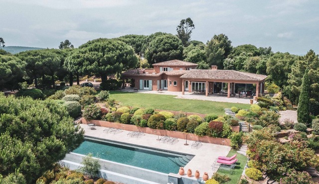 House with exceptional view on the heights of Gigaro