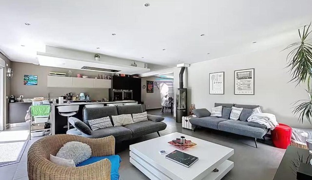 House with private pool and garden in Gougenheim