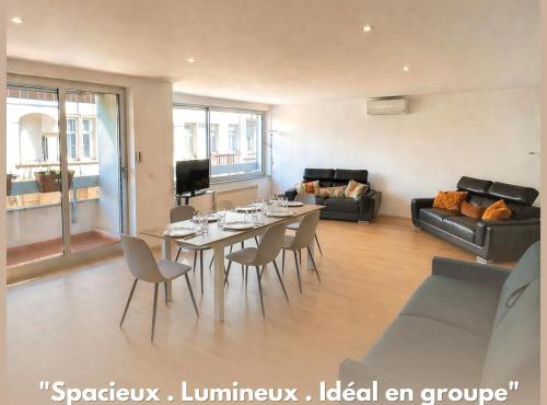 Hyper centre clim 6 pers lumineux - Strasbnb