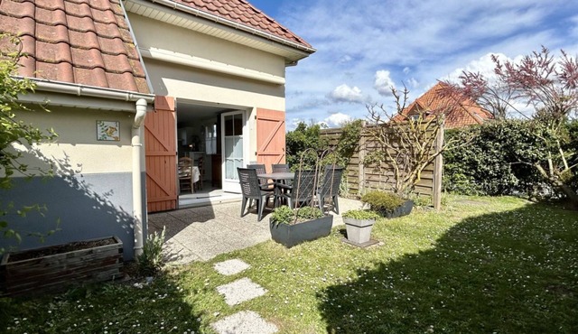 La Bignone - Charmante Maison Pour 6 Personnes à Le Crotoy