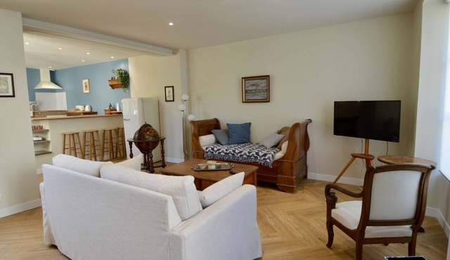 La Marinière, an exceptional house 150m from the sea