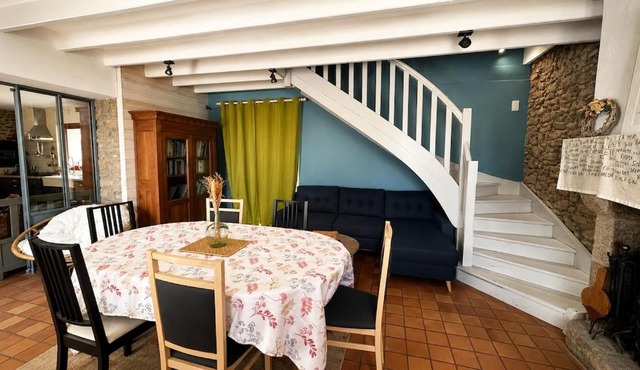 La Pallardière - gîte calme et spacieux - 15 pers