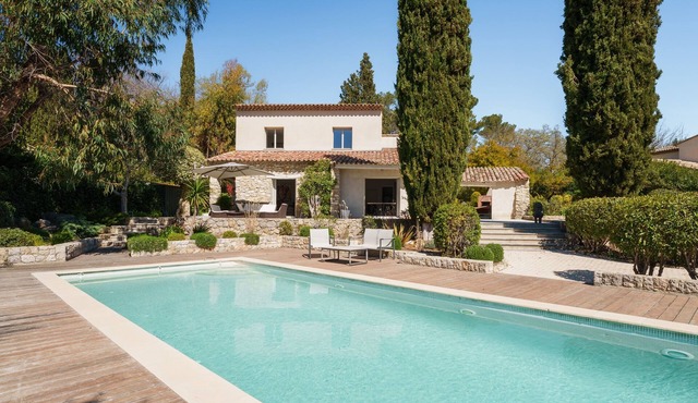 La Villa d’Opio - Avec beau jardin et piscine