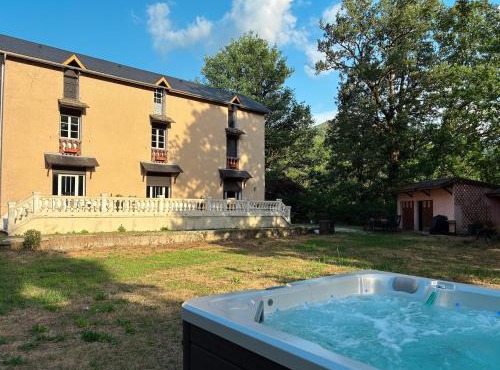 La Villa Maria à Lugagnan
