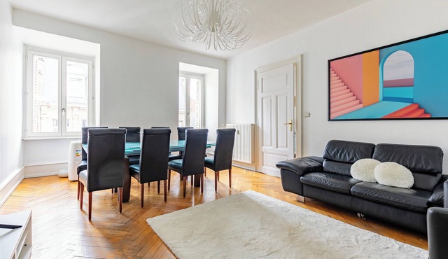 Large, cosy apartment - Hyper center Strasbourg
