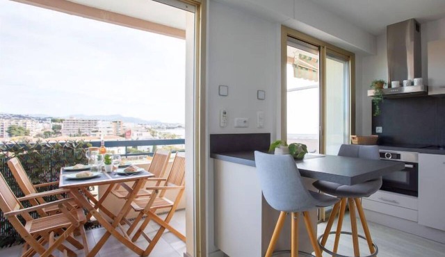 Le Cagnes Beach by Interhome