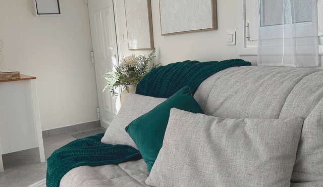 Le Cocon Bleu, studio duplex cosy et lumineux
