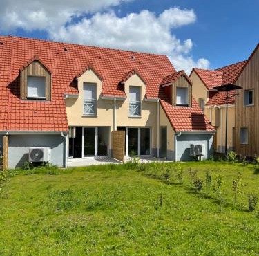 LE CROTOY MAISON DE VACANCES M09 à 5 minutes à pieds de la plage, 80m2 avec jardin,