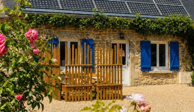 Le Domaine d Eden Un gîte cosy au cœur d un jardin luxuriant