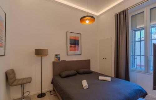 Le Lac Studio Moderne Proche Suquet - climatisation Wifi - LIMESTAY
