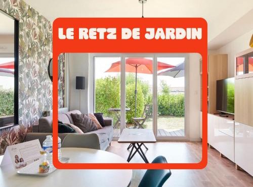 Le Retz de Jardin - Appartement calme avec parking