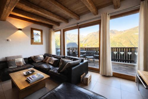 Le Vieux Chalet - Chalet confortable pour 8 personnes dans le cente du village MAE-3631