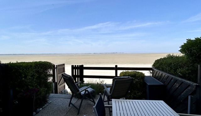 🏖️ Les Pieds dans le Sable - Unique Apartment with Direct Beach Access