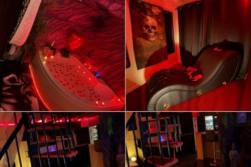 Love Room avec Jacuzzi Privatif à Perpignan centre 10mn des plages