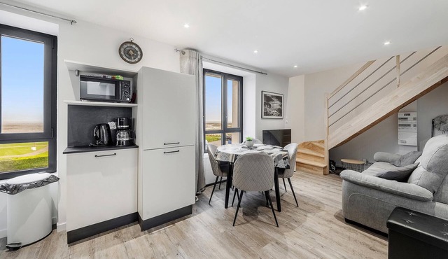 Lovely apartment in Saint-Benoit-des-Ondes