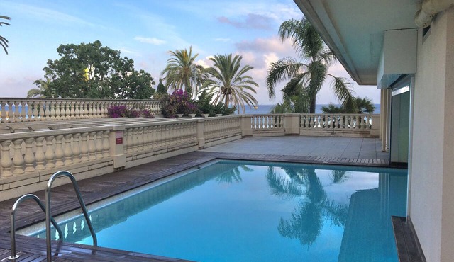 Lovely studio with swimming pool - Victoria Palace