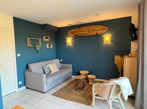 Maison 6 personnes - Piscines, Tennis, Golf & Plage
