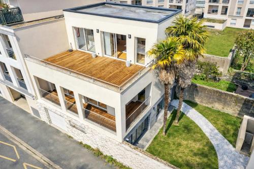 Maison Alta - BIG House en ville - Rooftop, Garage, Jardin et Barbecue