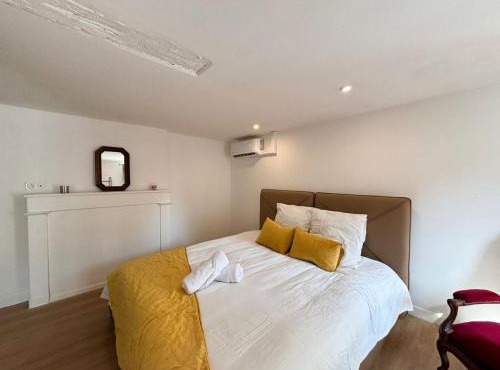 Maison Climatisée à 5 min du Harras du pin