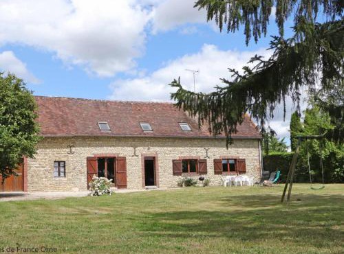 Maison de campagne paisible - 7 pers. - FR-1-497-161