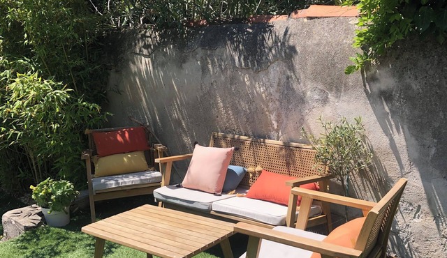 Maison de Ville Avec Jardin à 2 pas de la mer