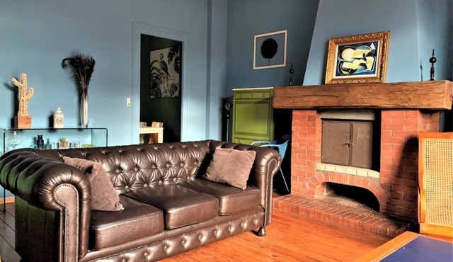 Maison des sources: Duplex with terrace in the center of Forges les Eaux