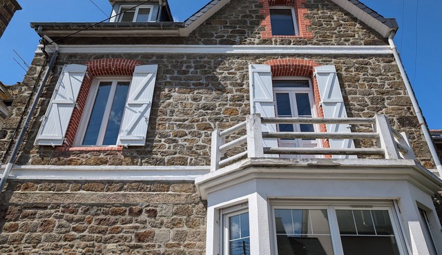 Maison Familiale, Saint-malo, 5 Chambres 10 Couchages, Tout à Pied