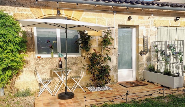 Maison Finchette 5 min f Saint-Émilion Private Terrace Parking For 2