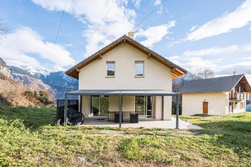 Maison jarrier ski , vélo