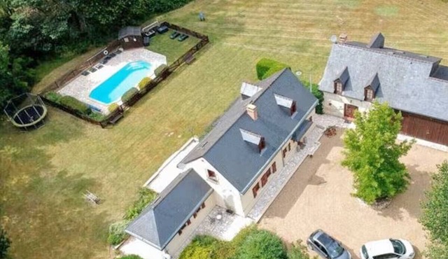 Maison Rouge is a beautiful vacation home, a quiet house in the countryside!