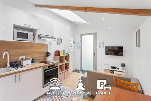 Maisonnette indépendante -Terrasse privative